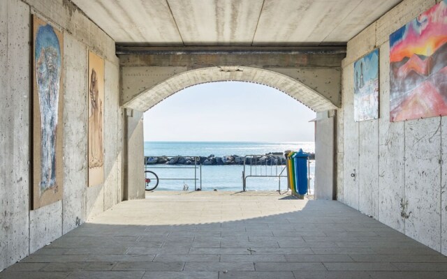 Cosy Apartment in Moneglia With Balcony