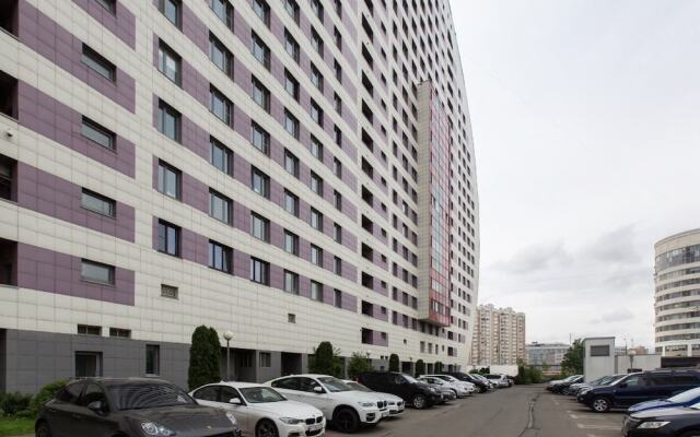 Апартаменты Bussi Suites, ул. Гризодубовой, 2