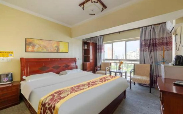 Suzhou Hongdu Hotel (Sanliqiao Ecological Park Wanya Plaza)