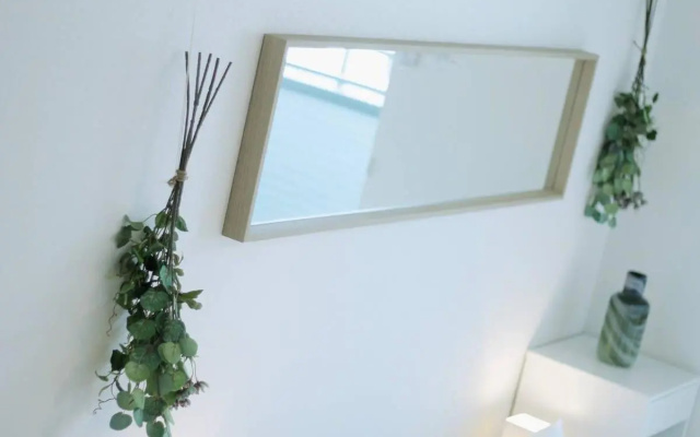 2mins walk Baseball 5mins walk Hiroshima Sta 4ppl – Hotel Rooms – Hiroshima