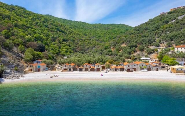 House Bajota with terrace and sea view