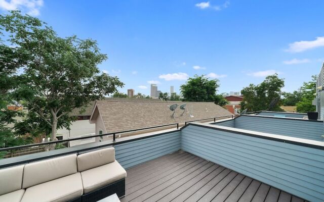 Townhome near RiNo with Rooftop Patio