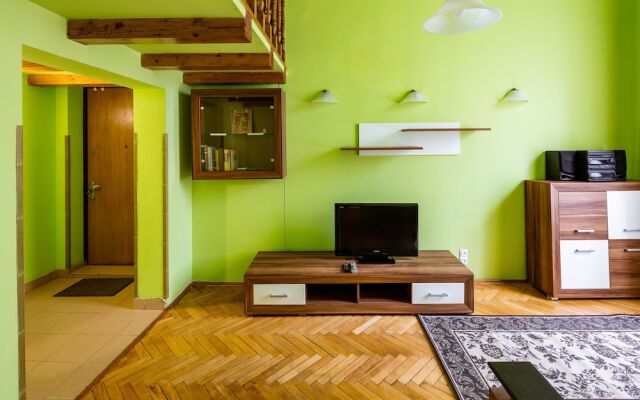 Duplex apartment on Svobody Avenue