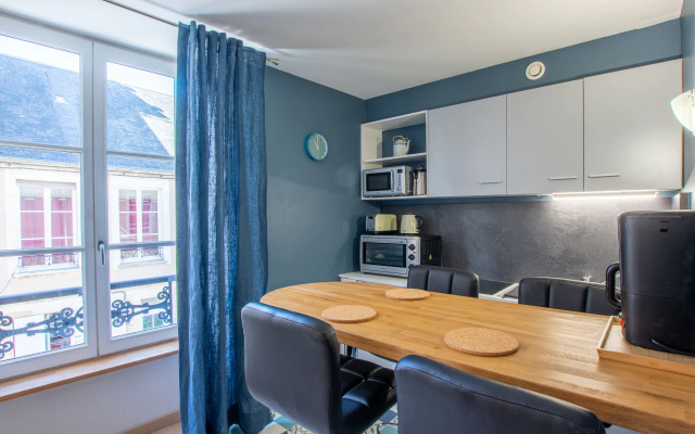 Beautiful apartment in the historic center of Bayeux