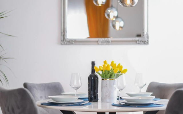 Stella Maris **** balcony, sea view, garage, BBQ