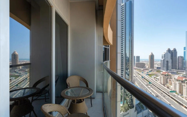 SuperHost - Spectacular City View Apartment Near Burj Khalifa