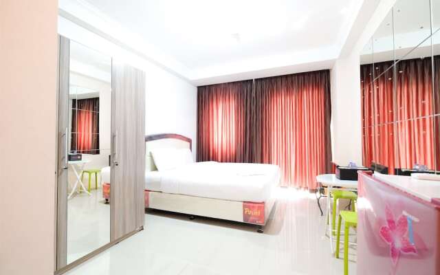 Studio Signature Park Grande Apartment Near MT Haryono dan Kuningan