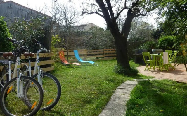 Maison jardin plaisir de laccueil