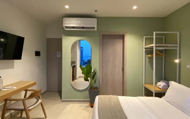 w Impeccable Loft w Charming Terrace in CTG