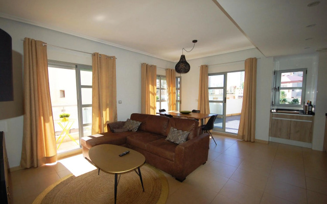 Gran terraza Muchavista San Juan Alicante