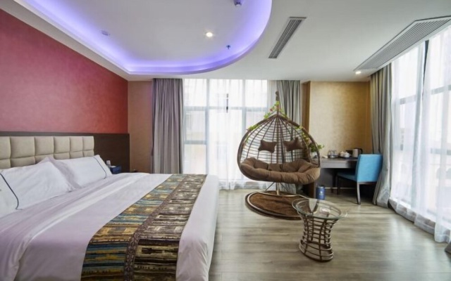 Holiday Inn Bali – Guest Rooms – Yulin
