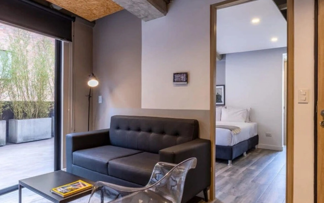 w Design 1BR In Zona G, Bogotá