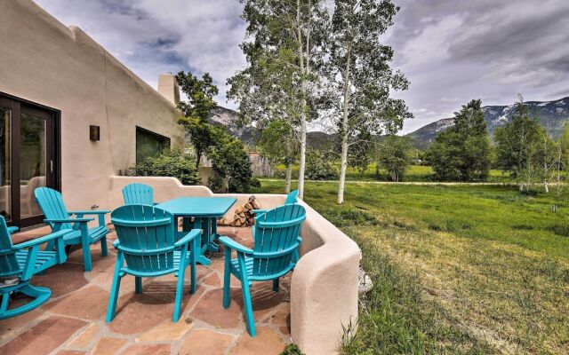 Arroyo Seco Adobe w/ Hot Tub Near Taos Ski Valley!