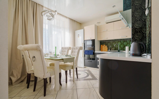 Апартаменты на улице Николая Островского 1