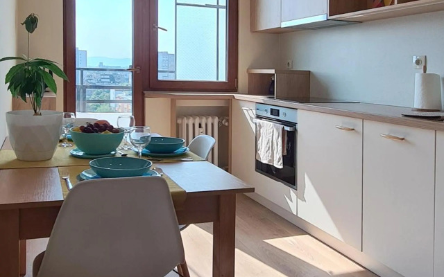 Panoramic and Spacious Flat near the City Centre