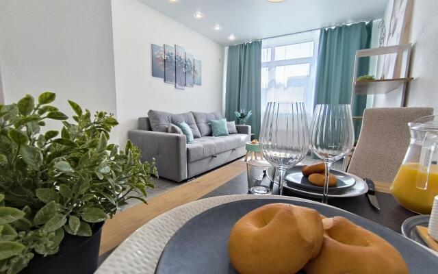 Апартаменты на улице Алматинская 4