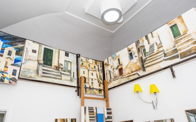 Artist House in Positano