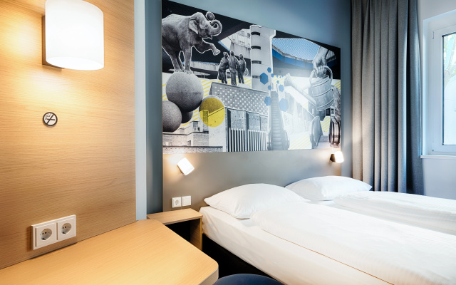 B&B HOTEL Gießen-City