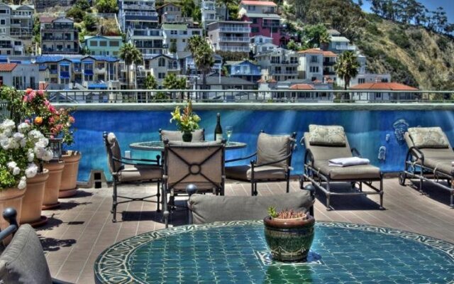 The Avalon Hotel on Catalina Island