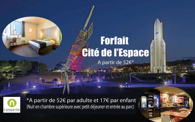 CAMPANILE TOULOUSE SUD BALMA - Cité de l'Espace