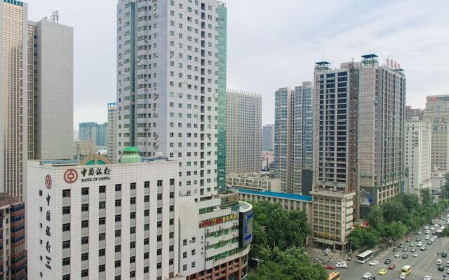 Mark and Henry Apartment Xi'an South Gate/City Wall