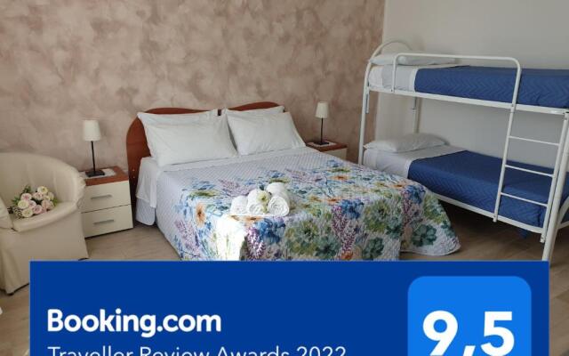 B&B Villa Rosa vista Vesuvio