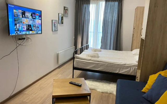 Gudauri Hotel Loft, Apartment 418, Next to the Pirveli Lift