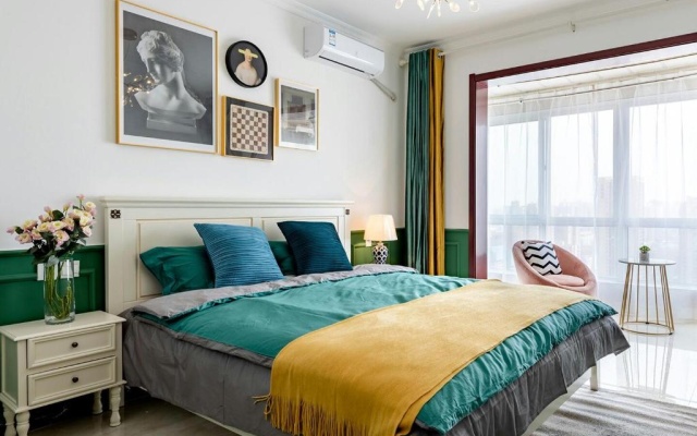 Xi 'an lianhu district · kaiyuanmen · Luke boutique apartment ·00184770 – Guest Rooms – Xi'an