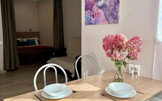 Апартаменты на улице Беляева 35 корпус 1