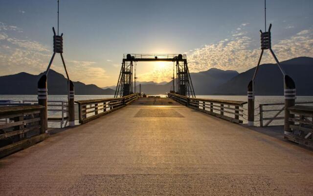 Porteau Cove Olympic Legacy Cabins