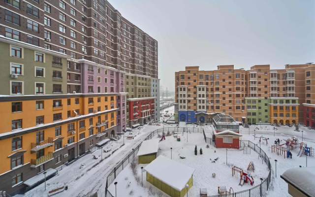 ZarаApartmеnts24 (Зара Апартаменты) на улице Германа Титова 14 корпус 1