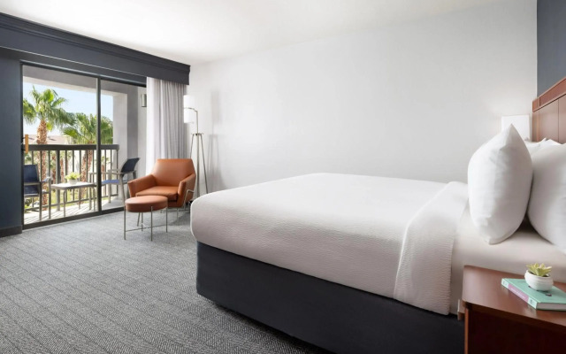 Courtyard By Marriott Las Vegas Stadium Area