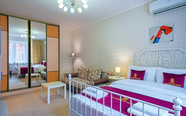 Апартаменты Lux, метро Парк культуры