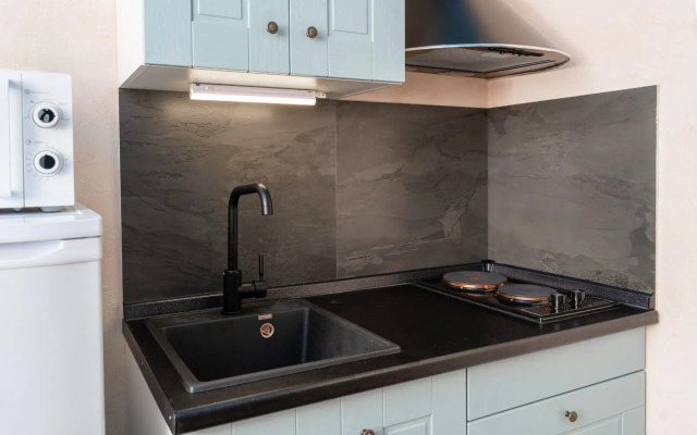 Апартаменты на улице Нансена 83 строение 3