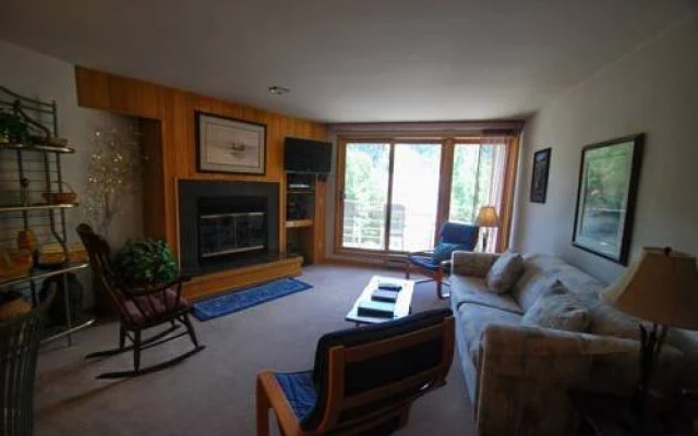 Ski Run by Key to the Rockies