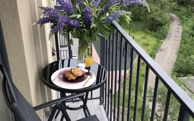 Апартаменты на улице Автомобилистов 9