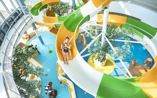 Wohnung in Gtshren Lebbin mit Garten