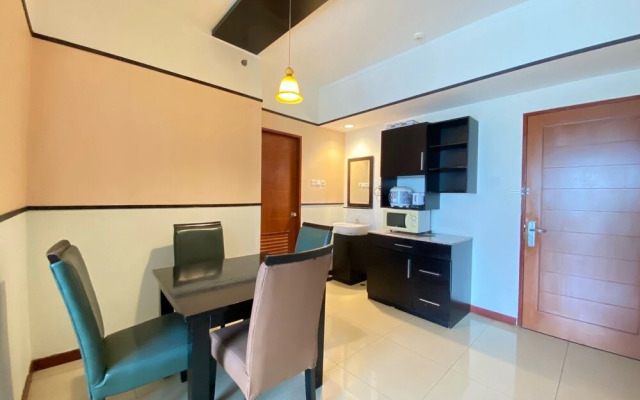 Bohemian Spacious 2Br Apartment At Marbella Suites Dago Pakar Bandung