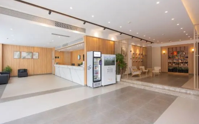 Elong Anyun Hotel (Shanghai Hongqiao Airport Xinzhuang, Qibao) – Lobby – Shanghai