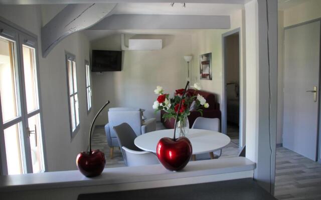 Les appartements du Saint Hubert