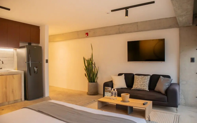 w Scenic 1BR w Terrace in Barranco