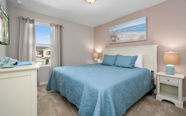 Four Bedrooms Townhome Close to Disney 5122