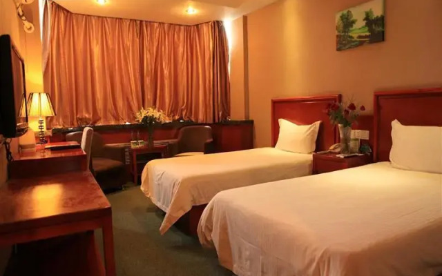 GreenTree Inn Lanzhou Yantan Road Express Hotel