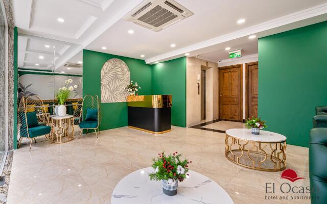 El Ocaso hotel and apartments