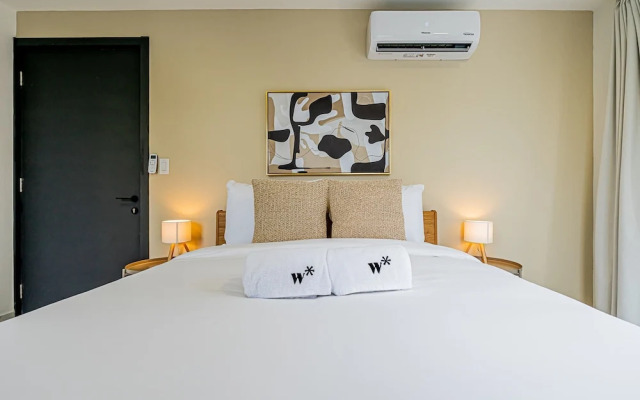 w Wonderful 1BR in Obarrio