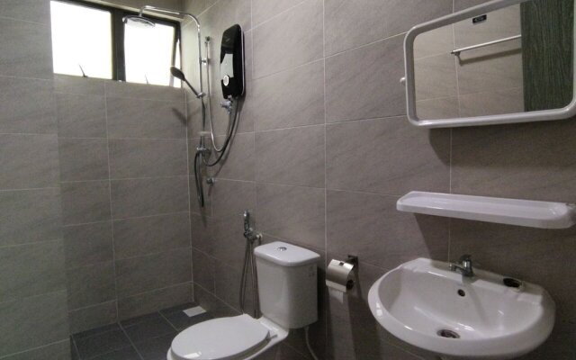 Margosa A Stay Botani Ipoh Homestay 3 BR