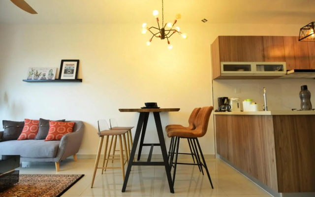 Luxury Homestay w/ Panoramic City View @ JB – Kitchen – Johor Bahru