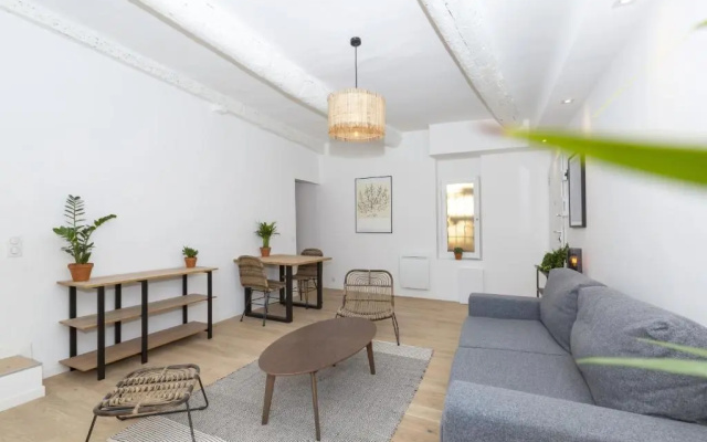 Superbe Studio au coeur de la vieille ville .wifi