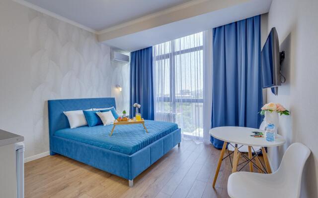 Apartments on Adi Sharipova street 145 building 3