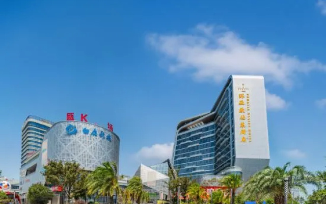 Panasia Osslee Hotel – Exterior – Wenzhou